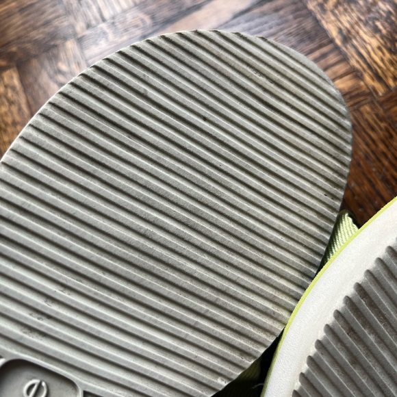 RAG + BONE - MILA slip on, open toed sandal in Acid-Green (Size 37) - Picture 15 of 16